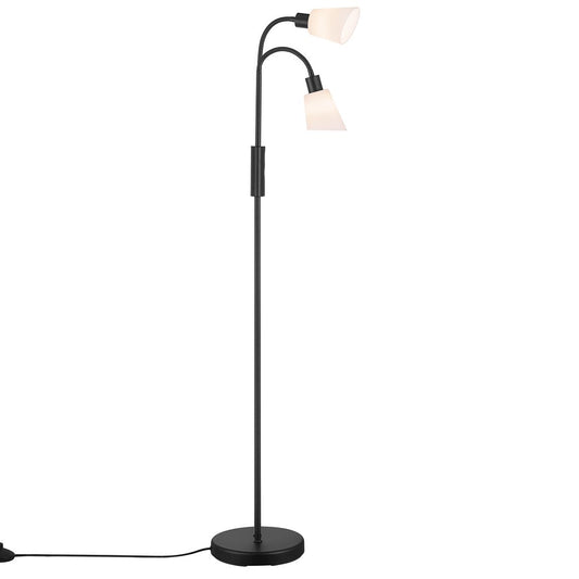 Molli Stehlampe E14 Schwarz - Voelpe