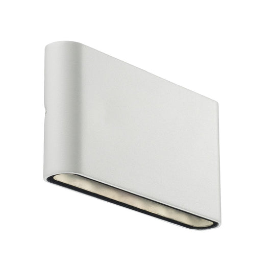 Kinver Wandlampe 17,5 x 9 cm Weiß