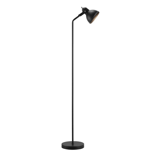 Aslak Stehlampe Leselampe Ø 23 cm Schwarz - Voelpe