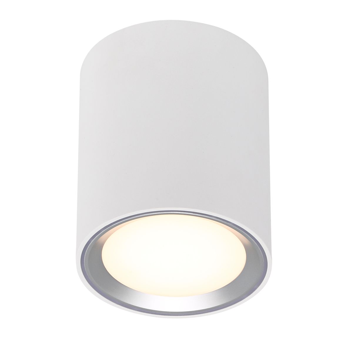 Fallon Long LED-Spots mit Moodmaker Dimmer Weiß/Silber - Voelpe