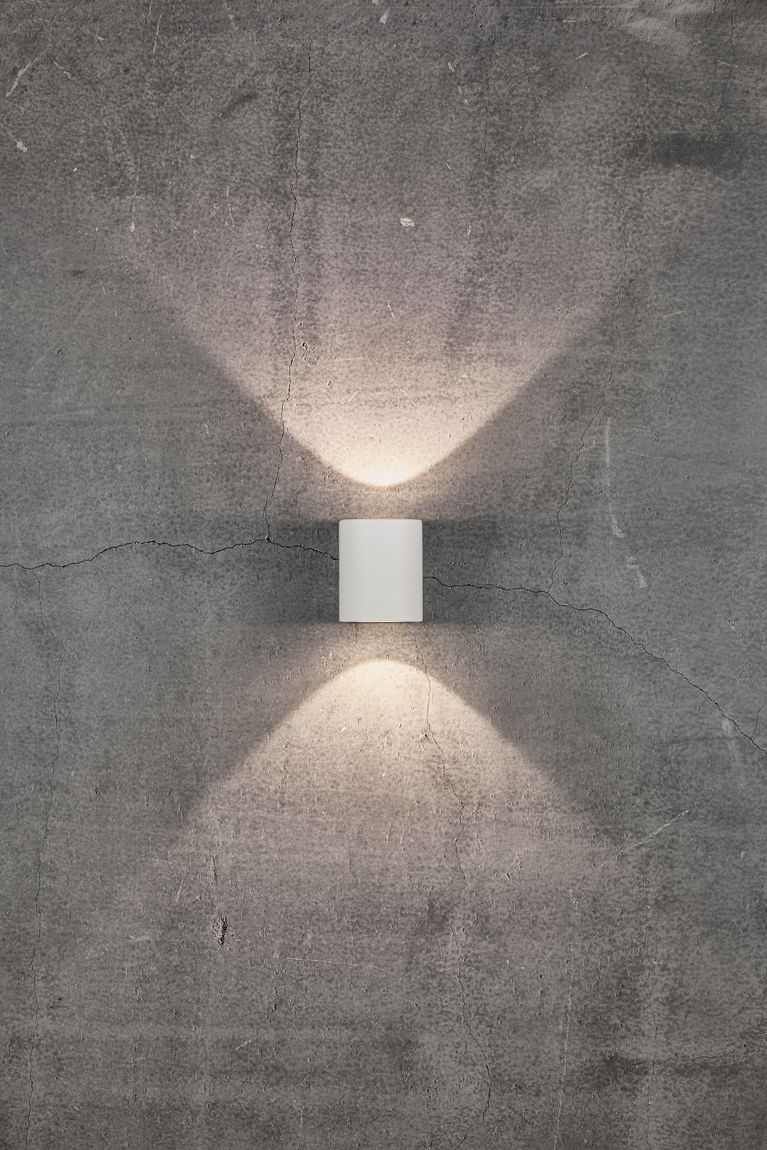 Canto 2 Wandlampe LED Weiß