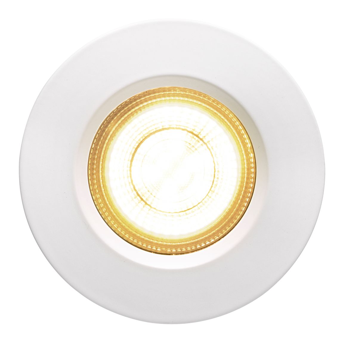 Dorado Smart Light LED Einbaustrahler Ø 7,2 cm Weiß - Voelpe