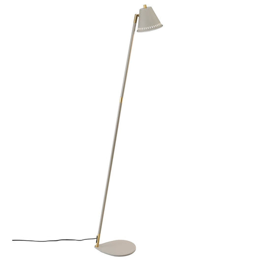 Pine Stehlampe Leselampe Ø 13,5 cm Grau - Voelpe