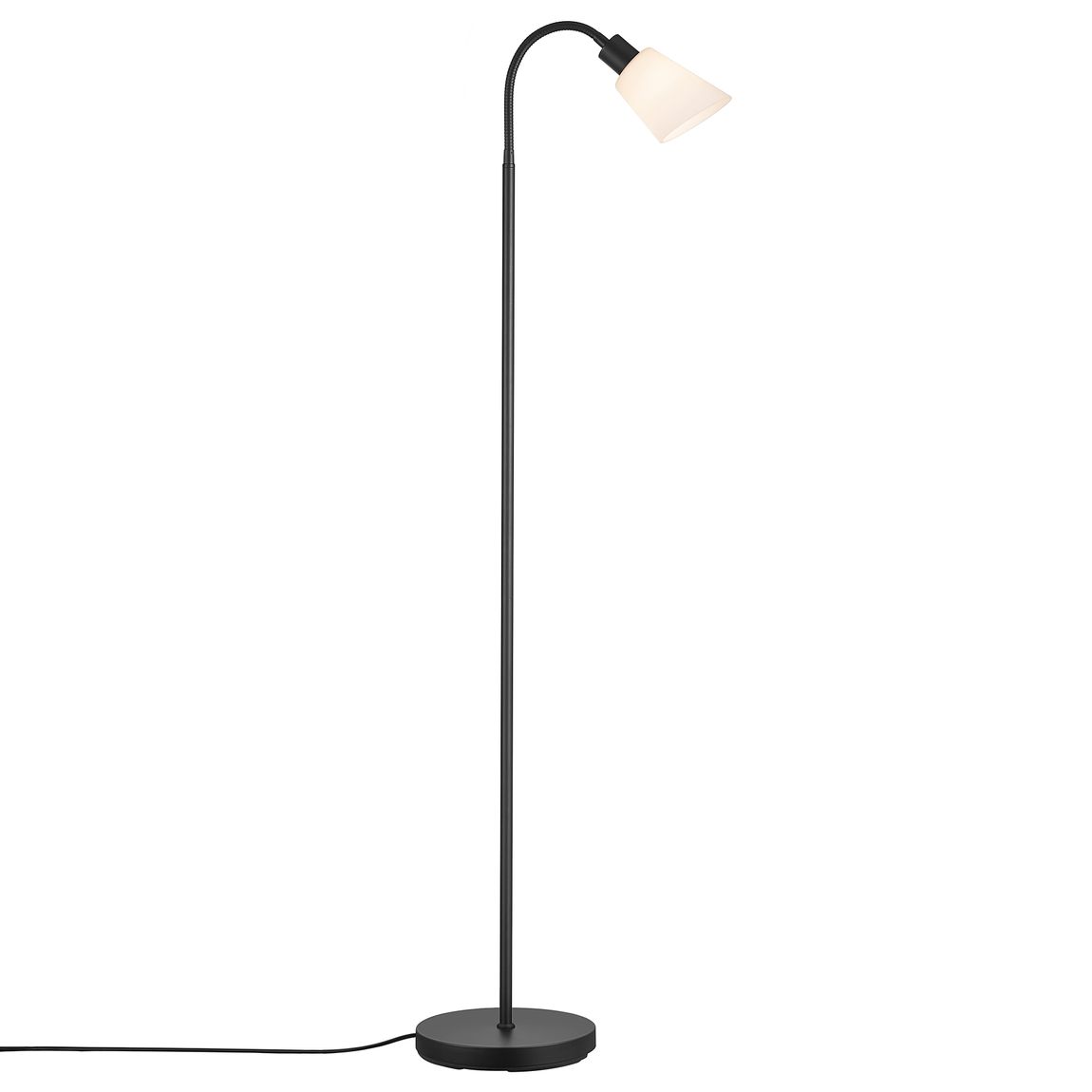 Molli Stehlampe E14 Schwarz - Voelpe