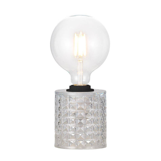 Hollywood Tischlampe E27 Klar - Voelpe