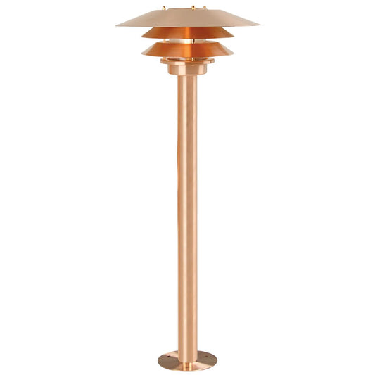 Veno Stehlampe Outdoor E27 Kupfer - Voelpe