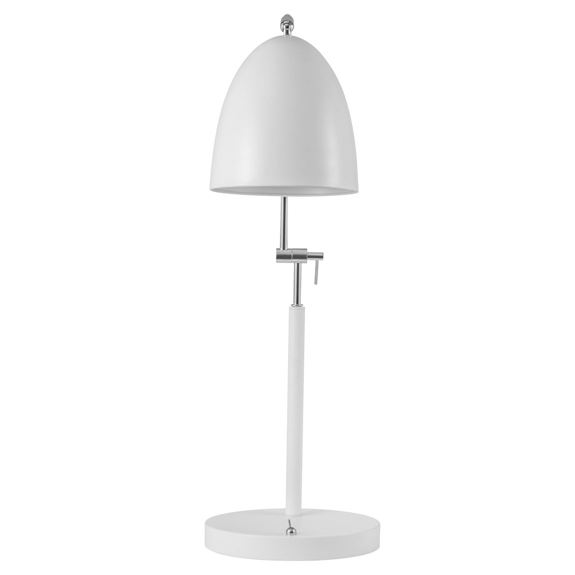 Alexander Tischlampe Ø 16 cm Leselampe Weiß - Voelpe