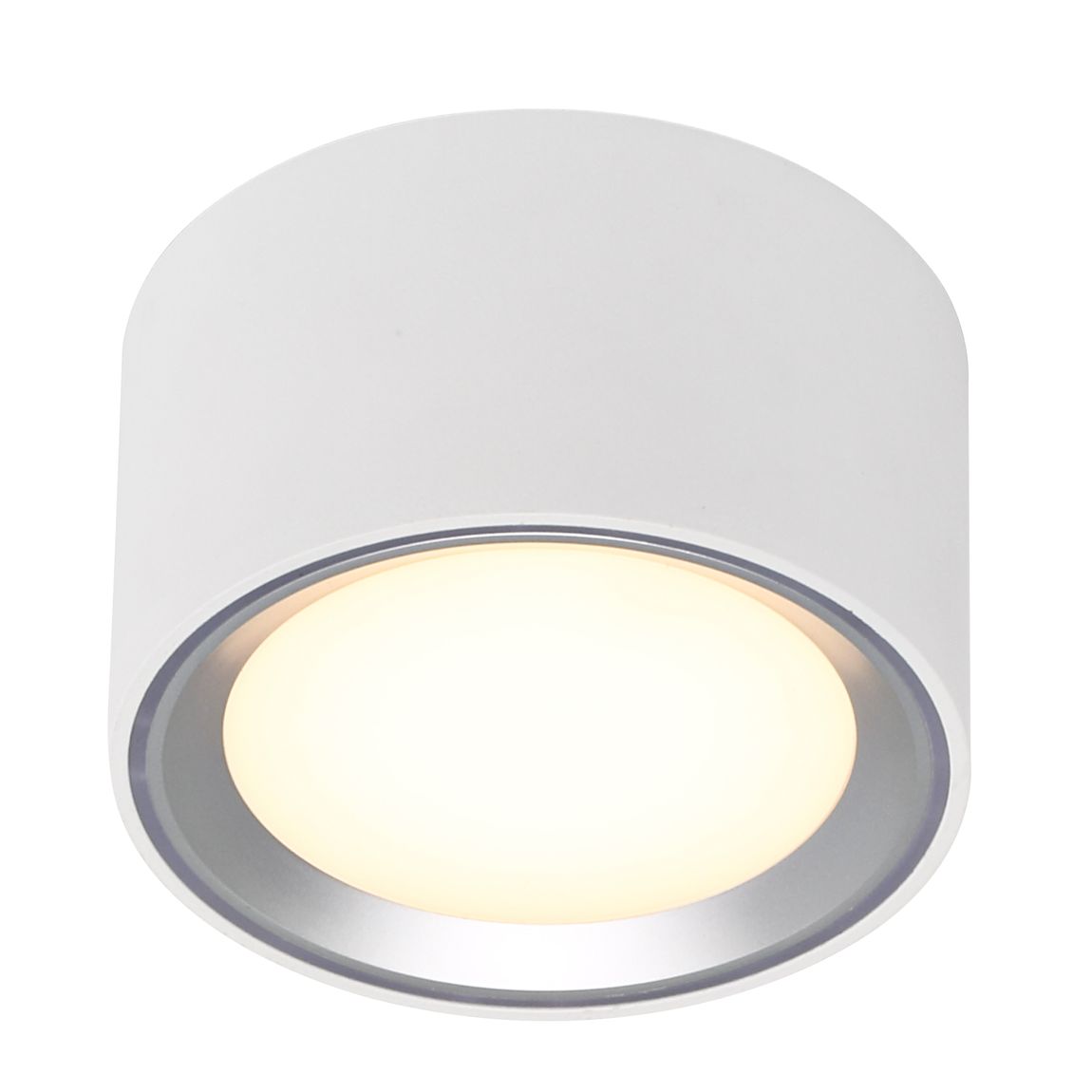 Fallon LED-Spots mit Moodmaker Dimmer Weiß/Silber - Voelpe