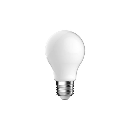 Glühbirne A60 E27 806Lm WW Milky 3P Weiß 6,8 Watt - Voelpe