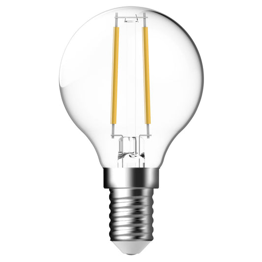 Glühbirne G45 E14 140lm C Transparent 1,2 Watt - Voelpe