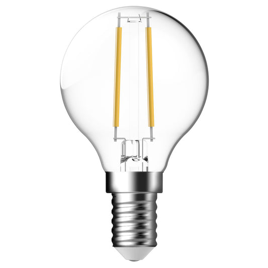 Glühbirne G45 E14 250lm C Transparent 2,5 Watt - Voelpe