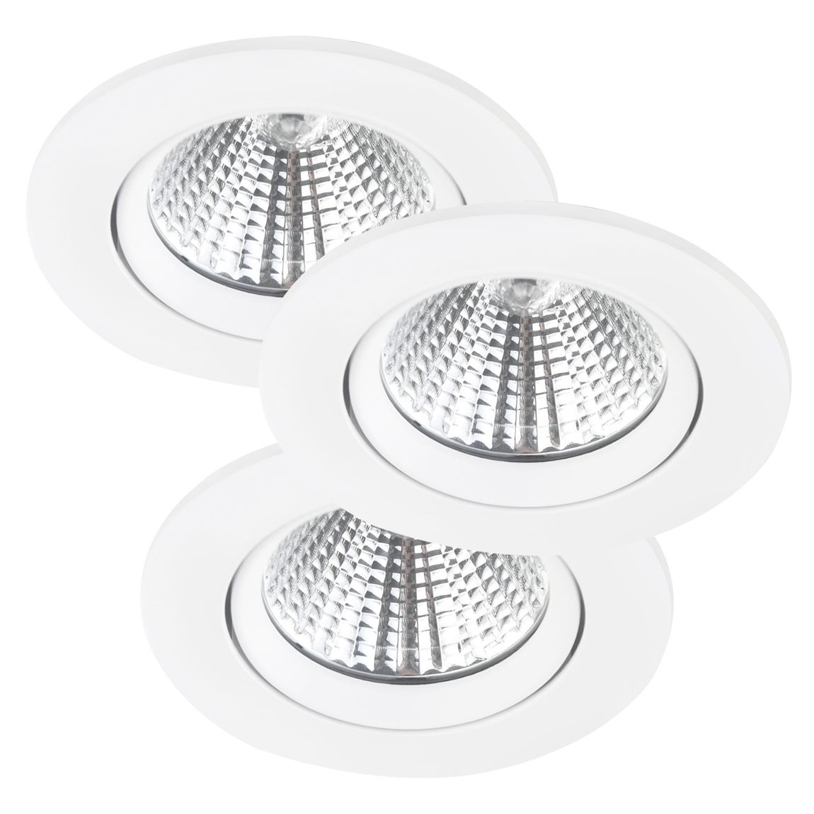 Fremont 3er Set Leuchten LED Weiß - Voelpe