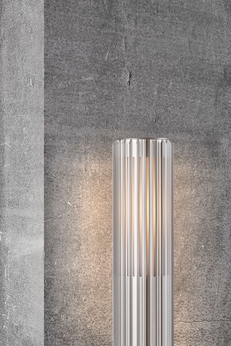 Matrix 45 Standlampe E27 Aluminium
