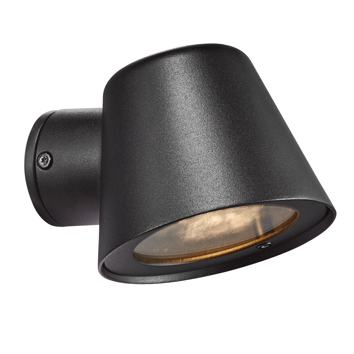 Aleria Wandlampe 11,5 x 10,7 cm Outdoor Schwarz - Voelpe