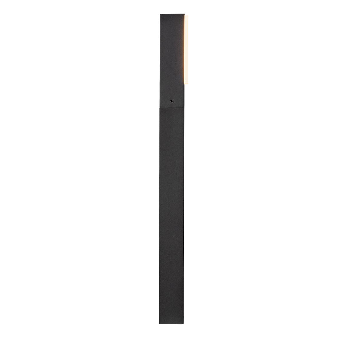 Piana Gartenlampe 11,3 x 50 cm Outdoor Schwarz - Voelpe