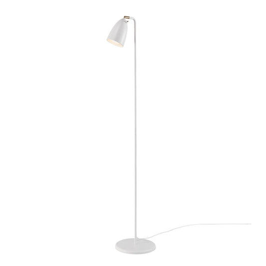 Nexus Stehlampe Leselampe Ø 10 cm Weiß - Voelpe