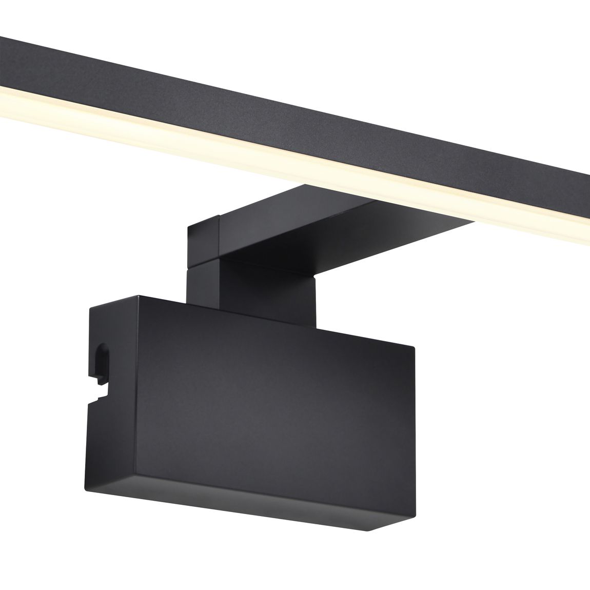 Marlee Wandlampe Badezimmer 50 cm Schwarz