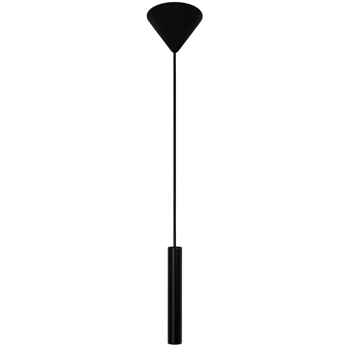 Omari Hängelampe LED Schwarz