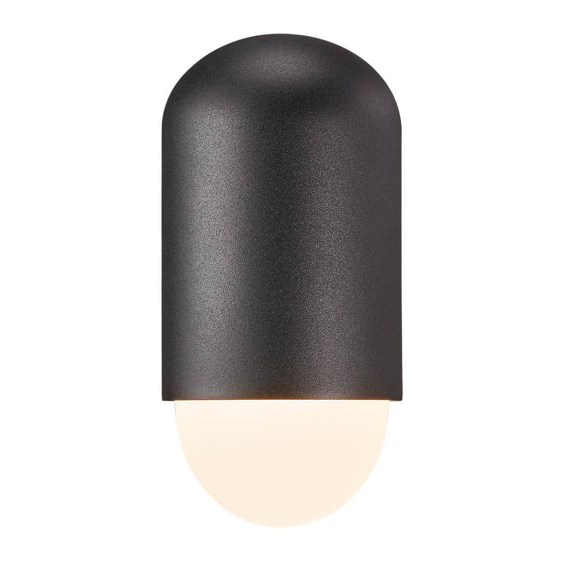 Heka Wandlampe Outdoor Grau - Voelpe