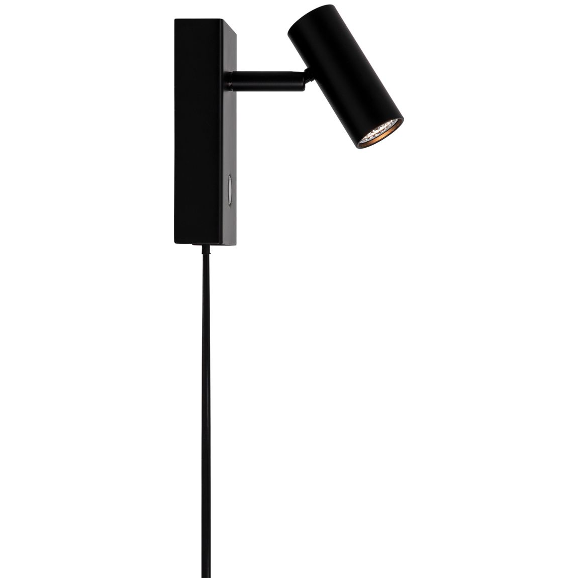 Omari Wandlampe LED Schwarz
