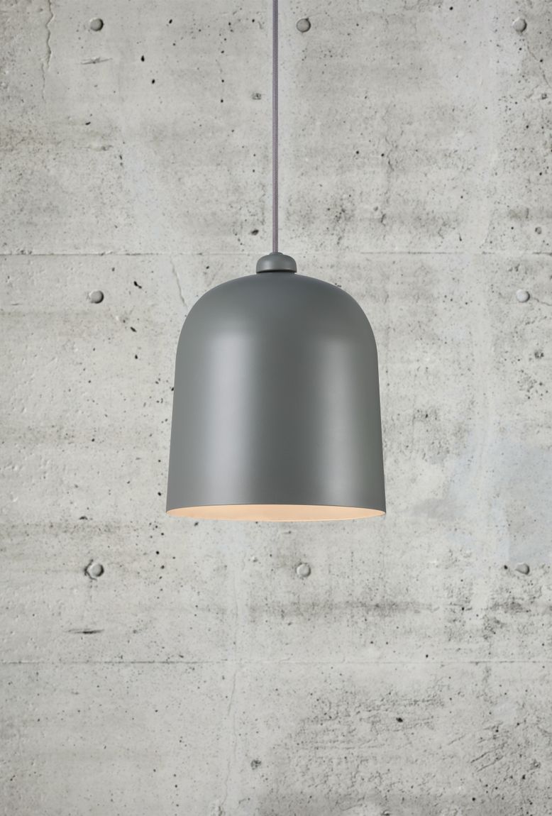 Angle TM Hängelampe E27 Grau