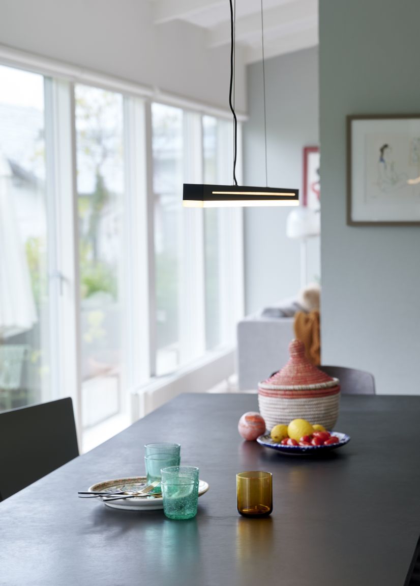 Skylar Hängelampe Designerlampe Esstischlampe Schwarz - Voelpe