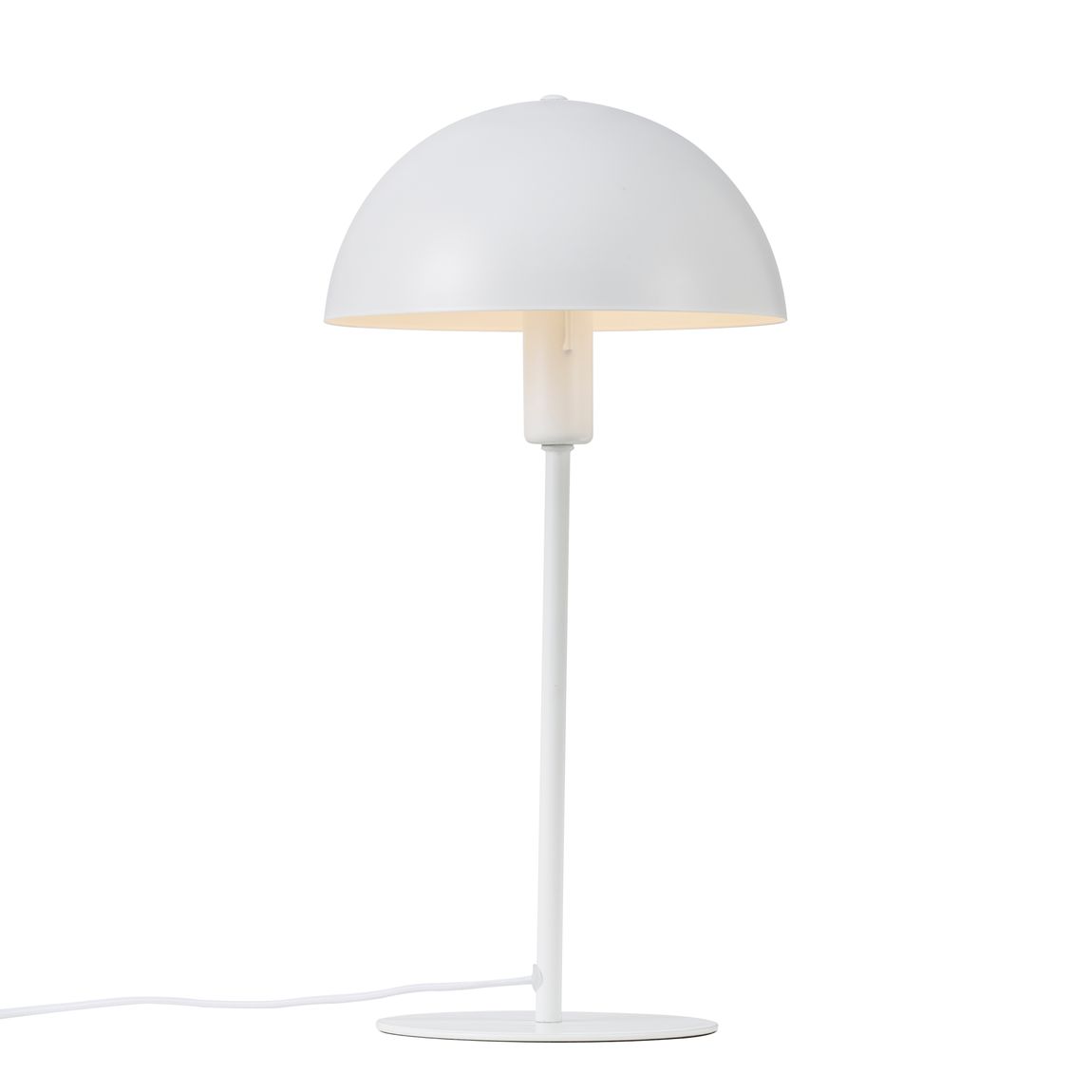 Ellen Tischlampe Ø 20 cm Weiß