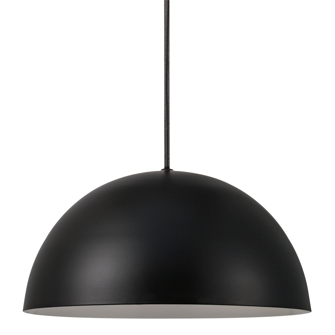 Ellen Hängelampe Ø 30 cm Schwarz