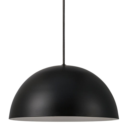 Ellen Hängelampe Ø 30 cm Schwarz