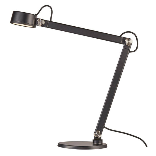 Nobu TM Tischlampe LED Schwarz - Voelpe