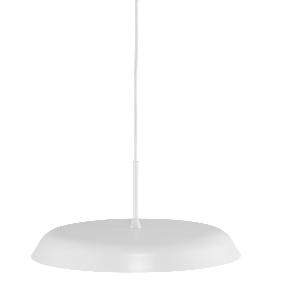 Piso Hängelampe Pendellampe Ø 36,5 cm Weiß