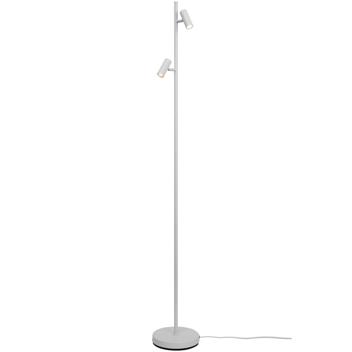 Omari Stehlampe Leselampe Ø 3 cm Weiß - Voelpe