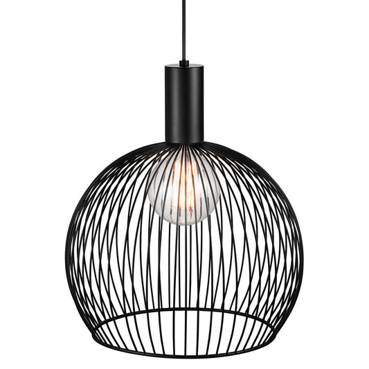 Aver Hängelampe Ø 40 cm Schwarz