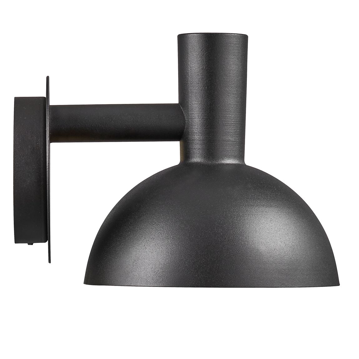 Arki Wandlampe Ø 20 cm Outdoor Schwarz