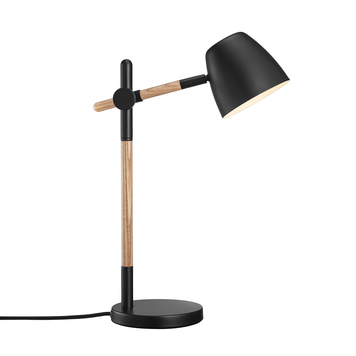 Theo Tischlampe GU10 Schwarz