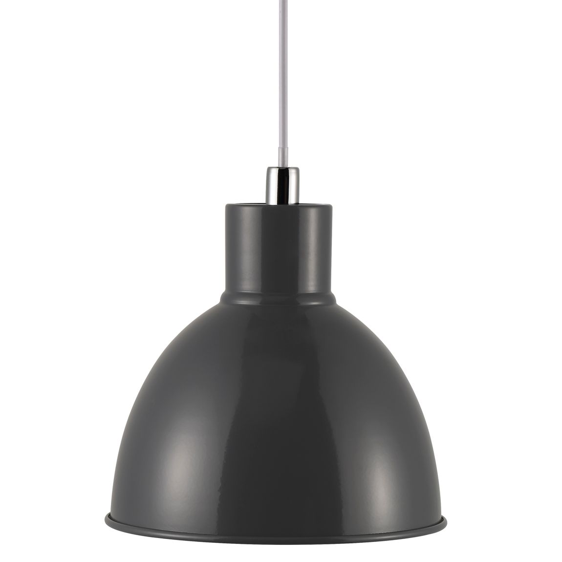 Pop Pendellampe Hängelampe Ø 21,5 cm Anthrazit