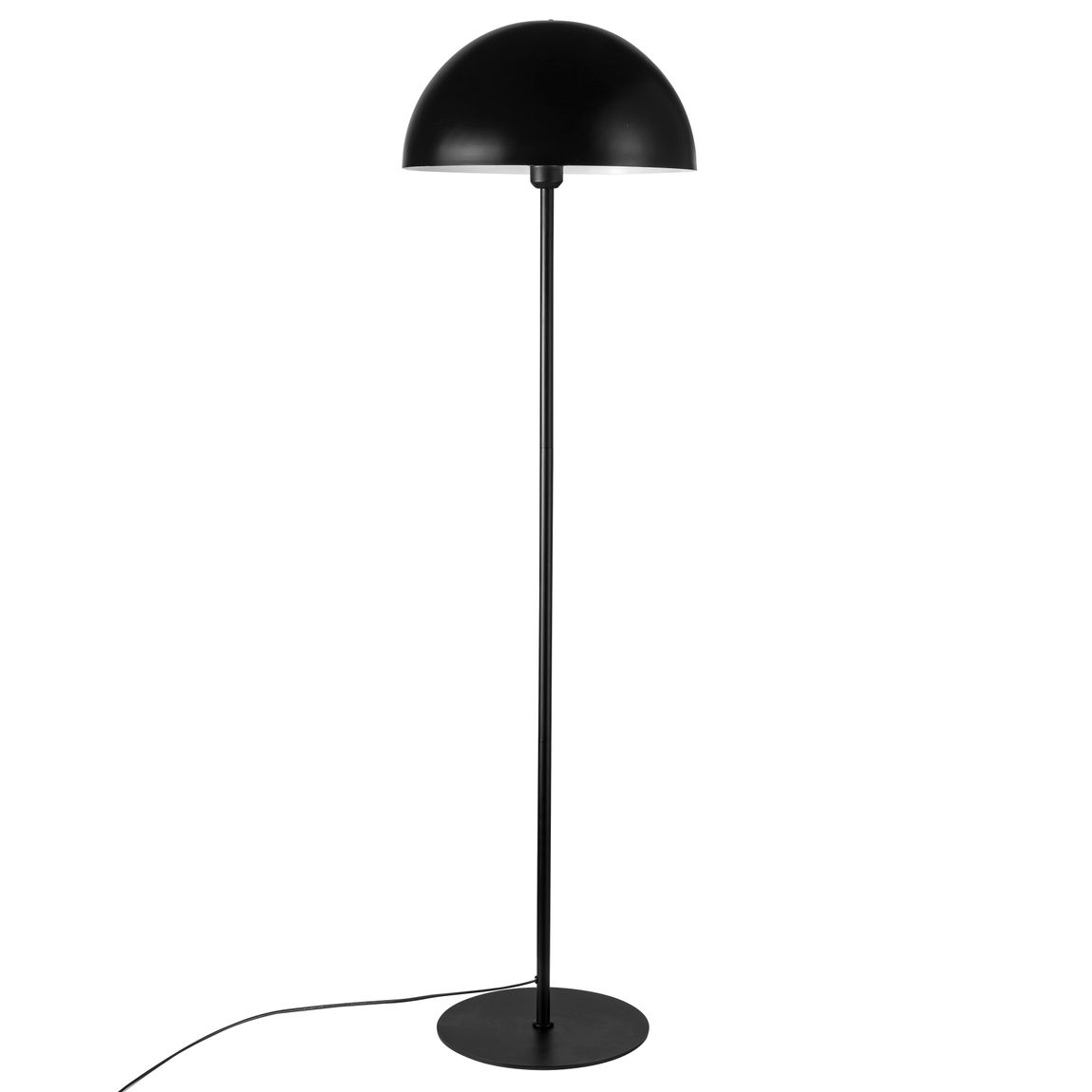 Ellen Stehlampe Leselampe Ø 40 cm Schwarz - Voelpe