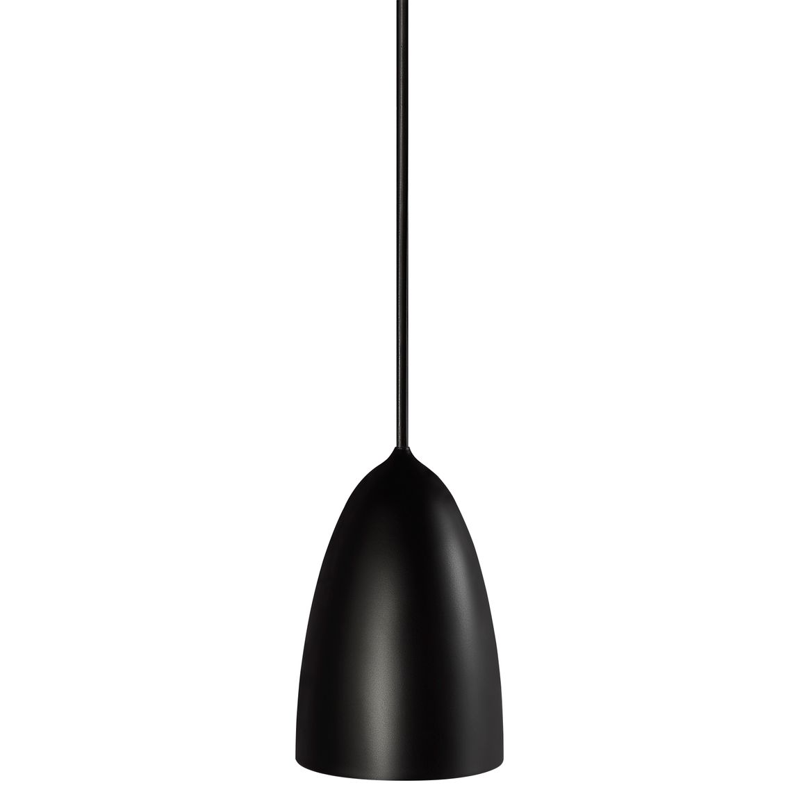 Nexus Pendellampe Hängelampe Ø 10 cm Schwarz - Voelpe