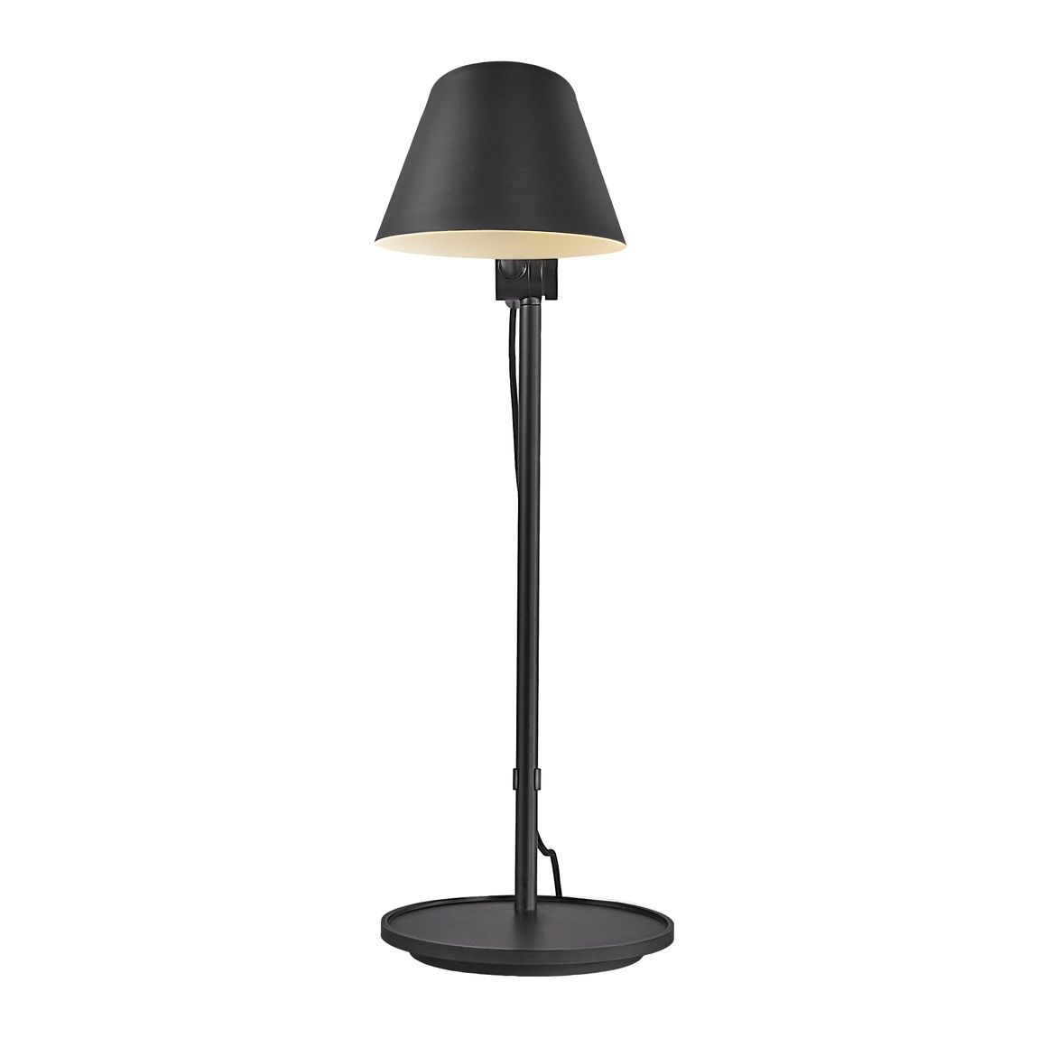 Stay TM Long Tischlampe E27 Schwarz