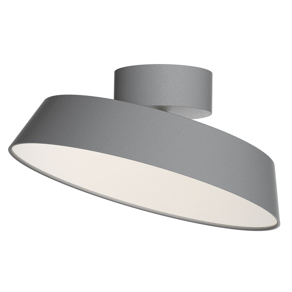 Kaito Dim Deckenlampe Ø 30 cm Grau - Voelpe