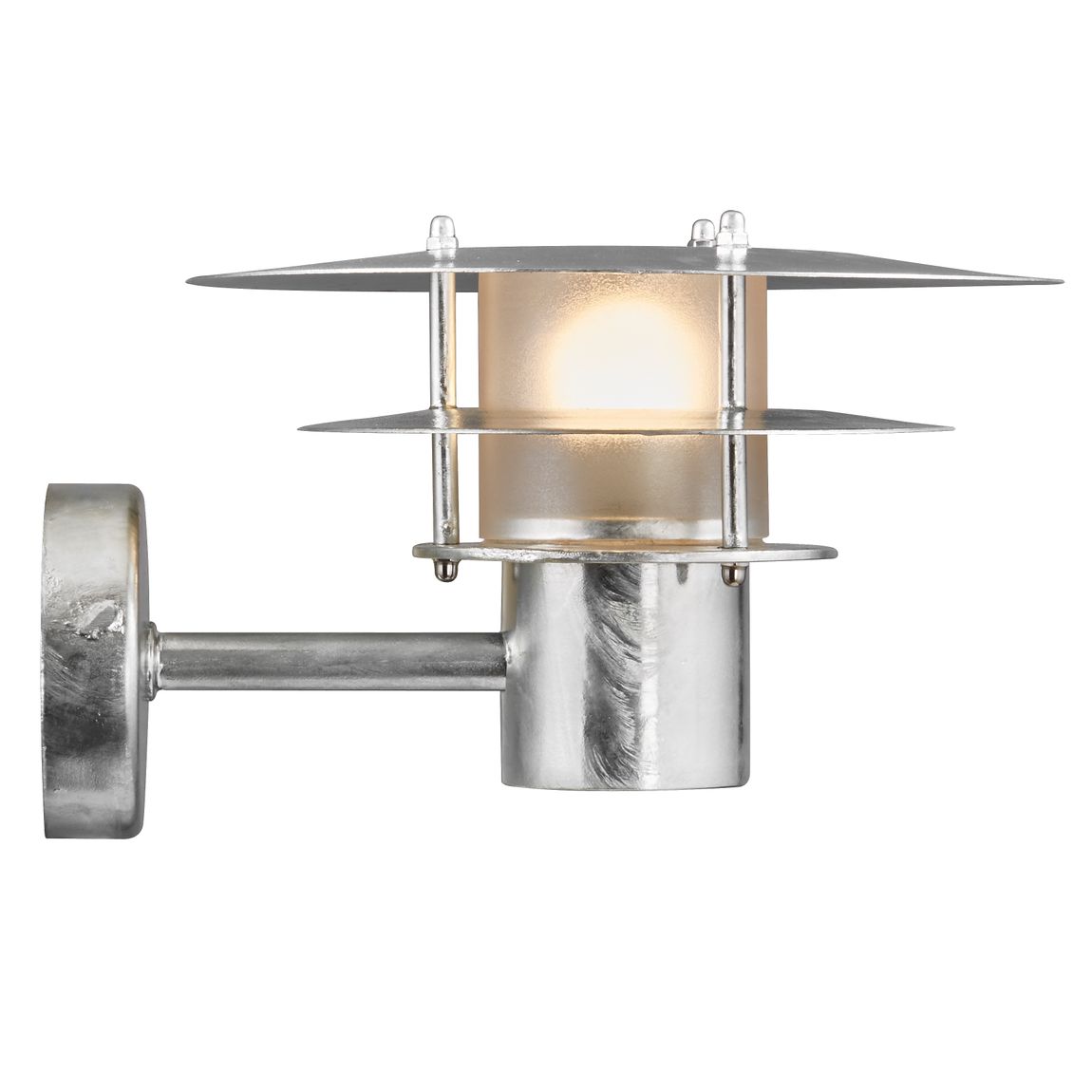 Bastia 24 Wandlampe E14 Verzinkt - Voelpe