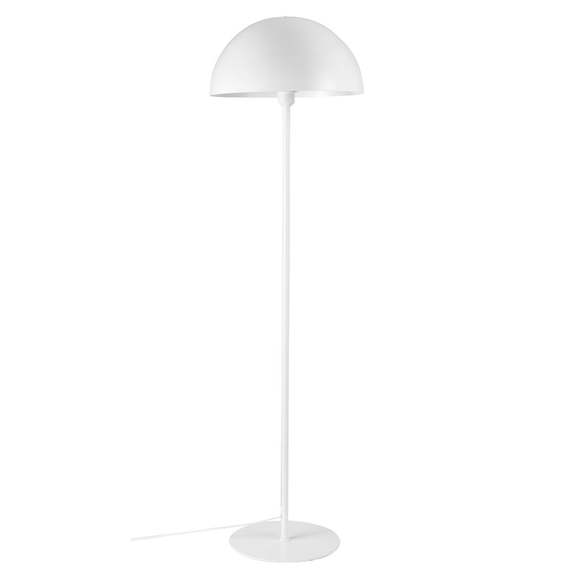 Ellen Stehlampe Leselampe Ø 40 cm Weiß - Voelpe