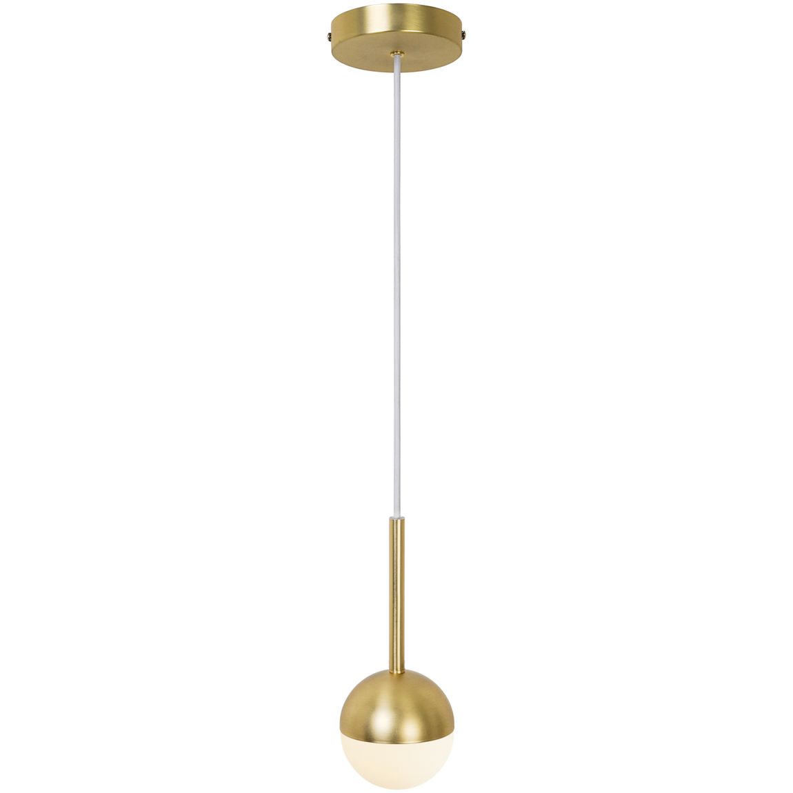 Contina Hängelampe G9 Messing