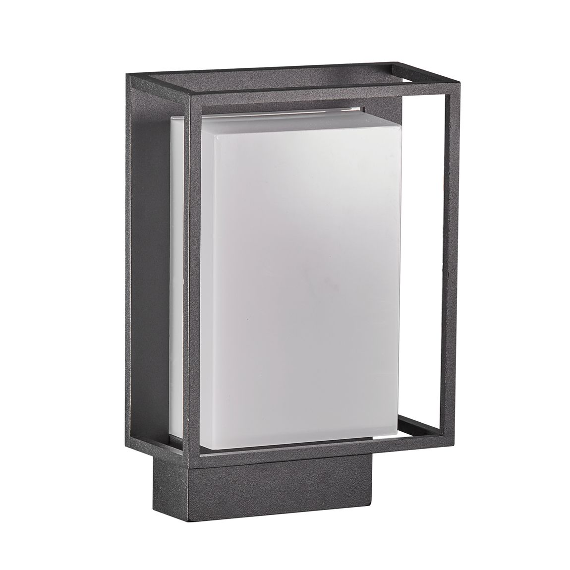 Nestor Wandlampe 22,1 x 14,7 cm Schwarz