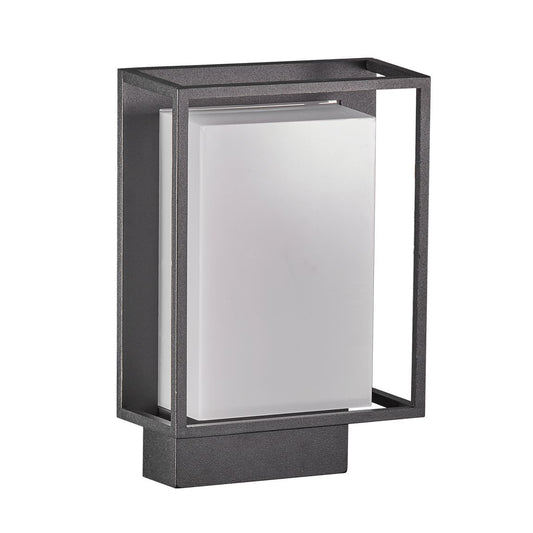 Nestor Wandlampe 22,1 x 14,7 cm Schwarz