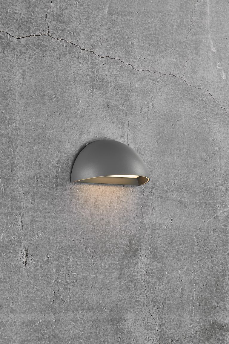 Arcus Smart Wandlampe LED Grau