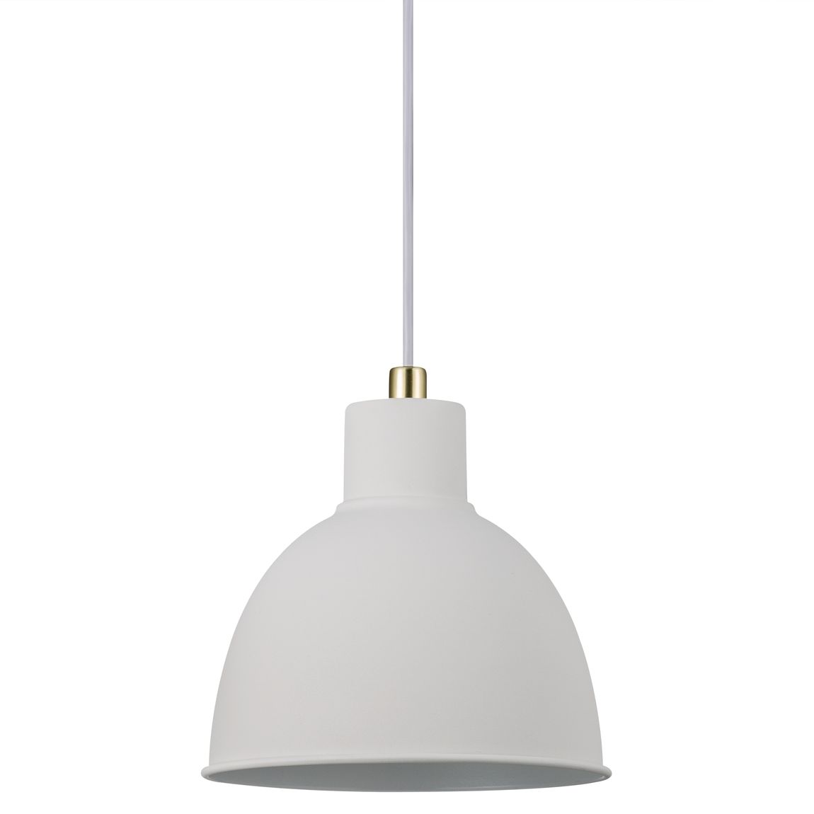 Pop Ru Hängelampe E27 Weiß