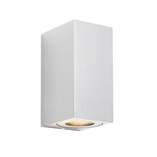 Canto Maxi Kubi 2 Wandleuchte Outdoor Weiß