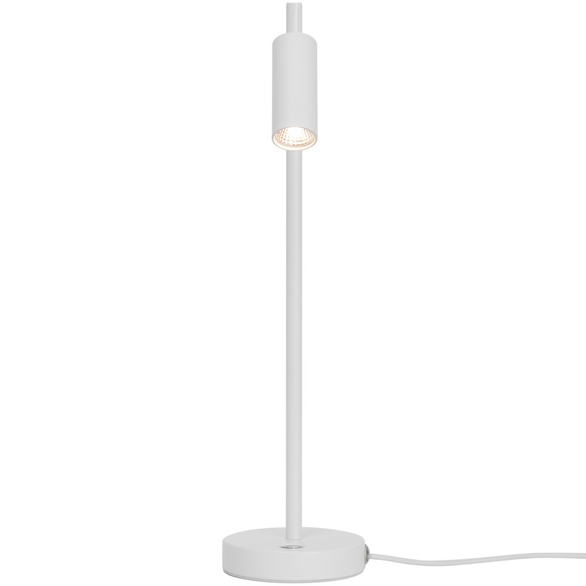 Omari Tischlampe LED Weiß