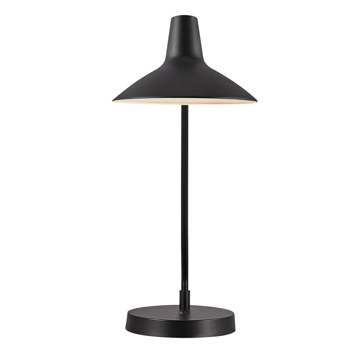 Darci TM Tischlampe E14 Schwarz - Voelpe